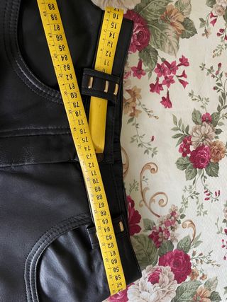 pantalon de cuero medidas
