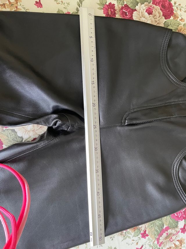 pantalon de cuero medidas