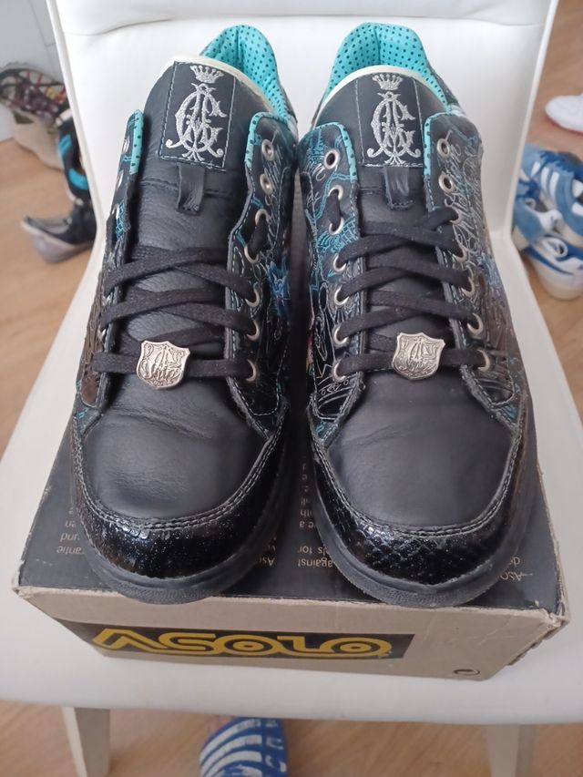 Zapatillas elegans# 46