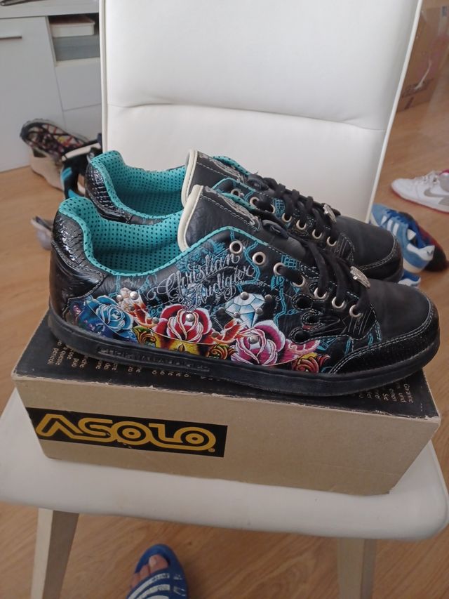 Zapatillas elegans# 46