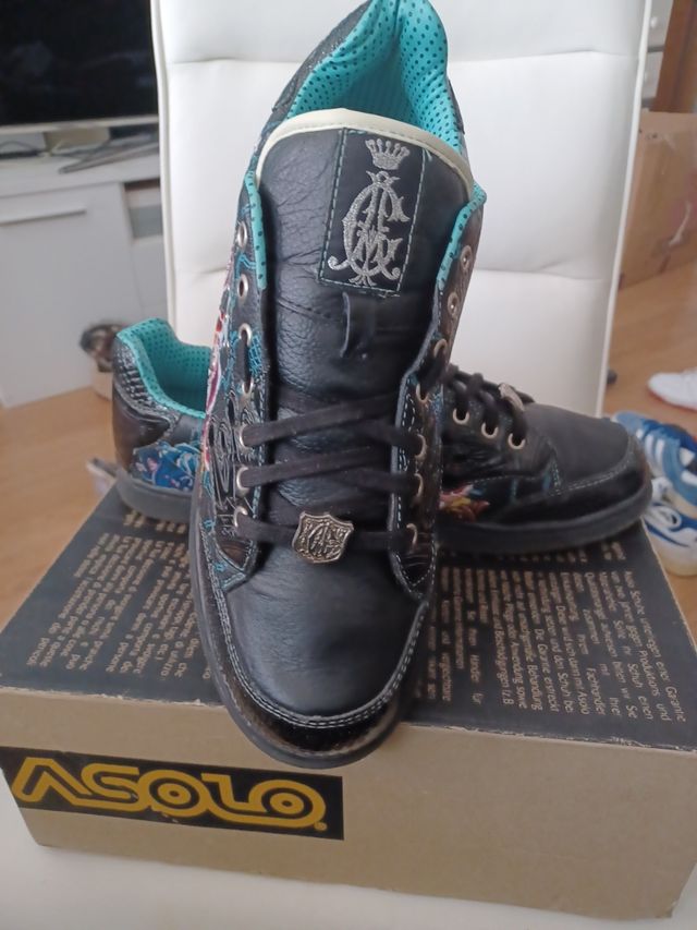 Zapatillas elegans# 46