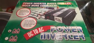 Inversor/adaptador de corriente DC/AC