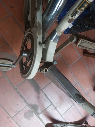 Bicicleta BH Gacela antigua plegable