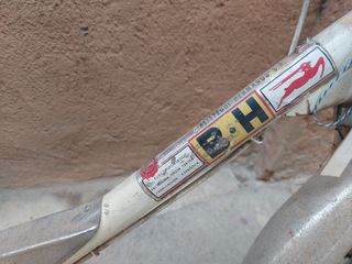 Bicicleta BH Gacela antigua plegable