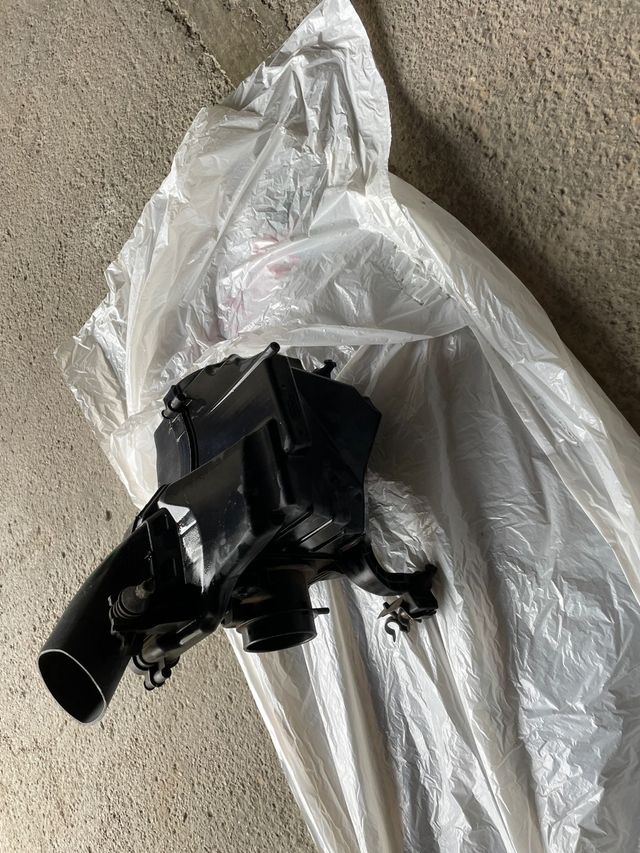 Caja filtro aire con caudalillo