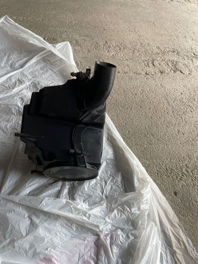 Caja filtro aire con caudalillo