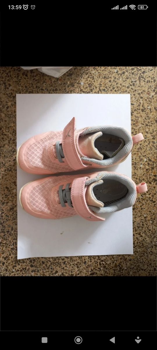 Bambas Decathlon Rosa 28