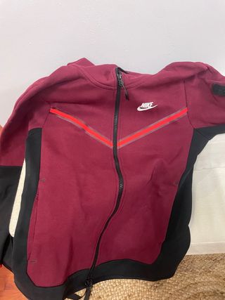 sudadera cremallera nike tech talla xs