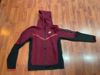 sudadera cremallera nike tech talla xs