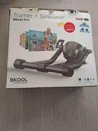 Rodillo inteligente bkool pro