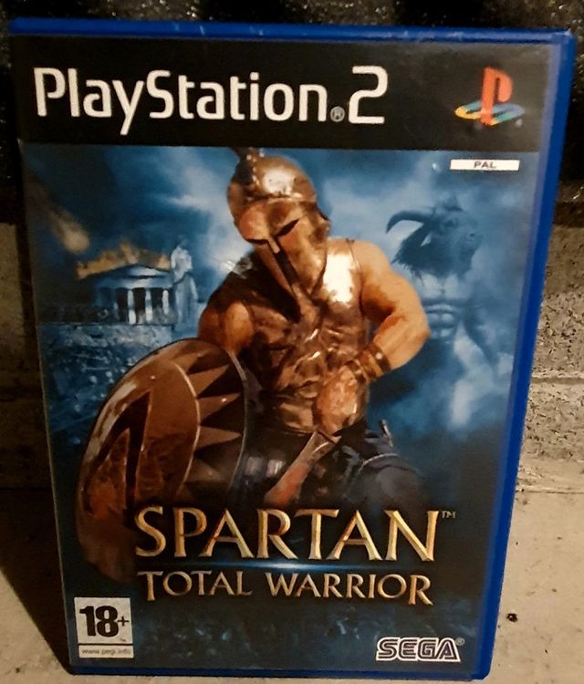 Spartan Total Warrior
