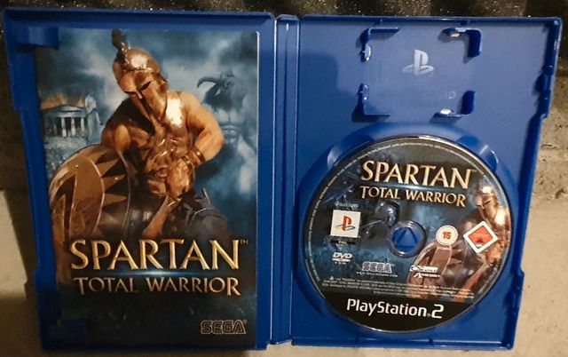 Spartan Total Warrior