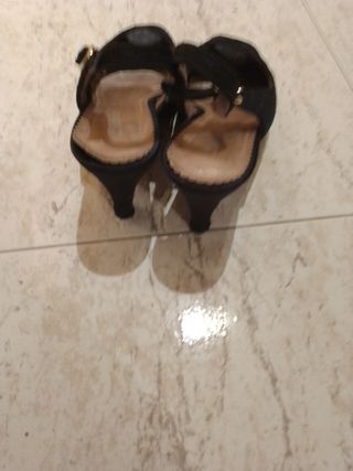 Zapatos de salon en negro
