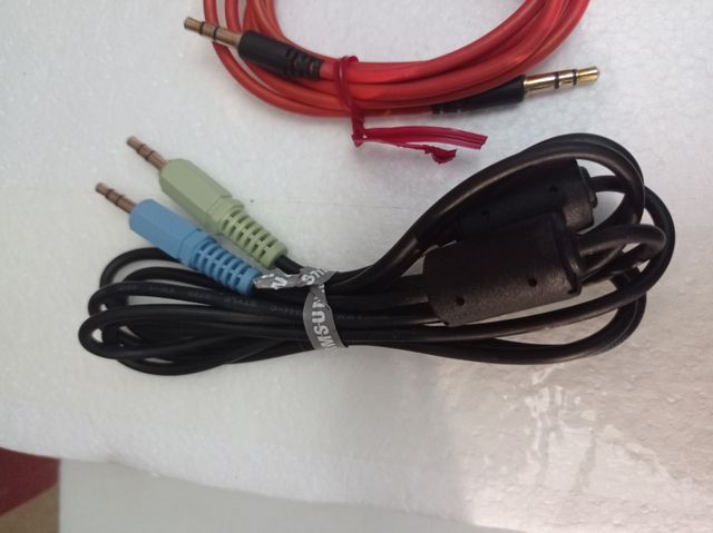 Cables conexion auriculares