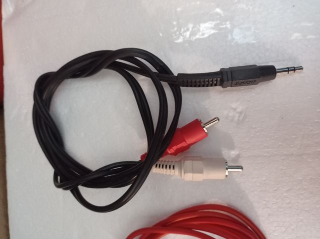 Cables conexion auriculares