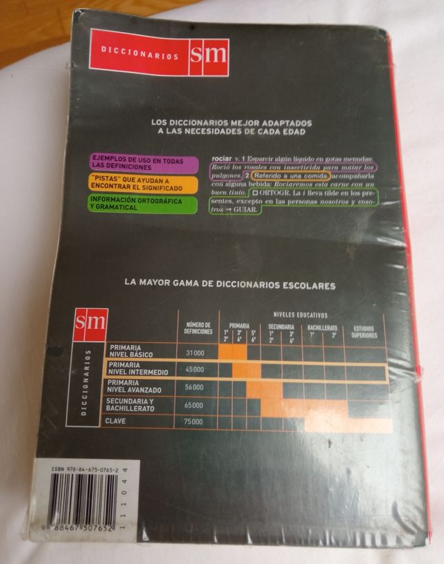 Diccionario español