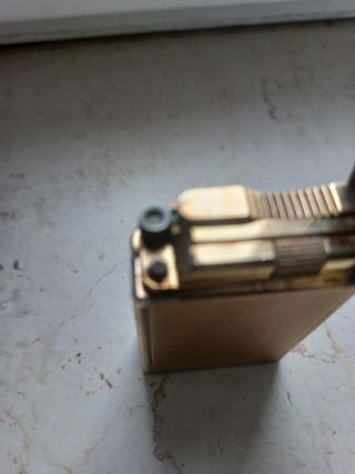 Accendino DUPONT placcato oro