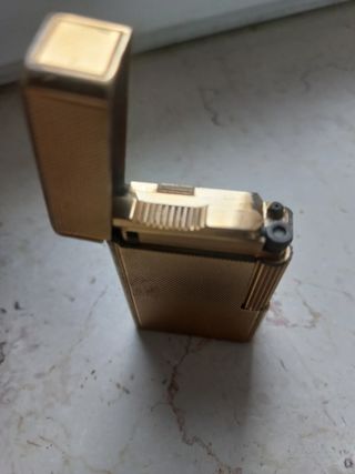 Accendino DUPONT placcato oro