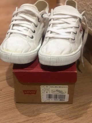 zapatillas levis malibu 