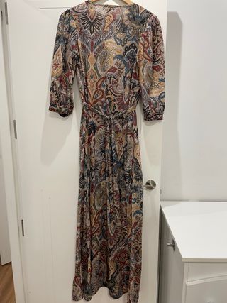 Vestido largo informal