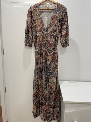 Vestido largo informal