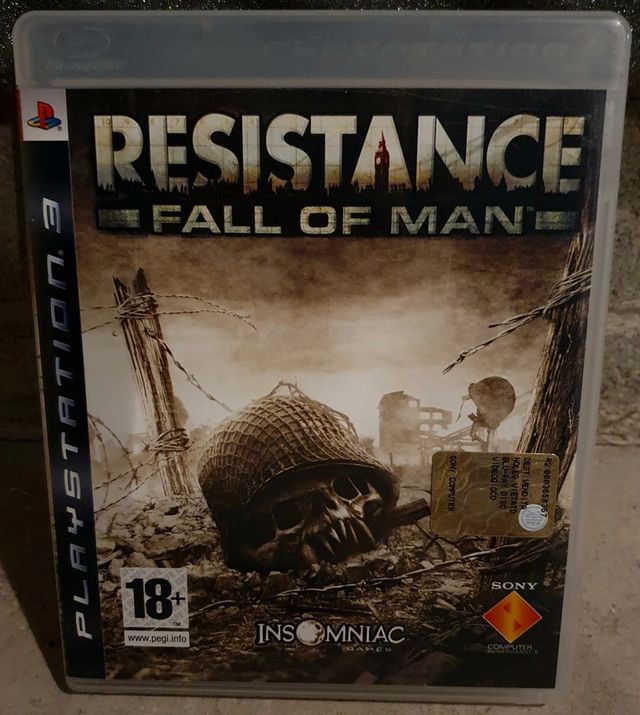 Resistance. Fall of man.