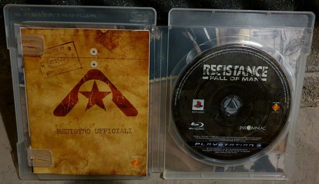 Resistance. Fall of man.