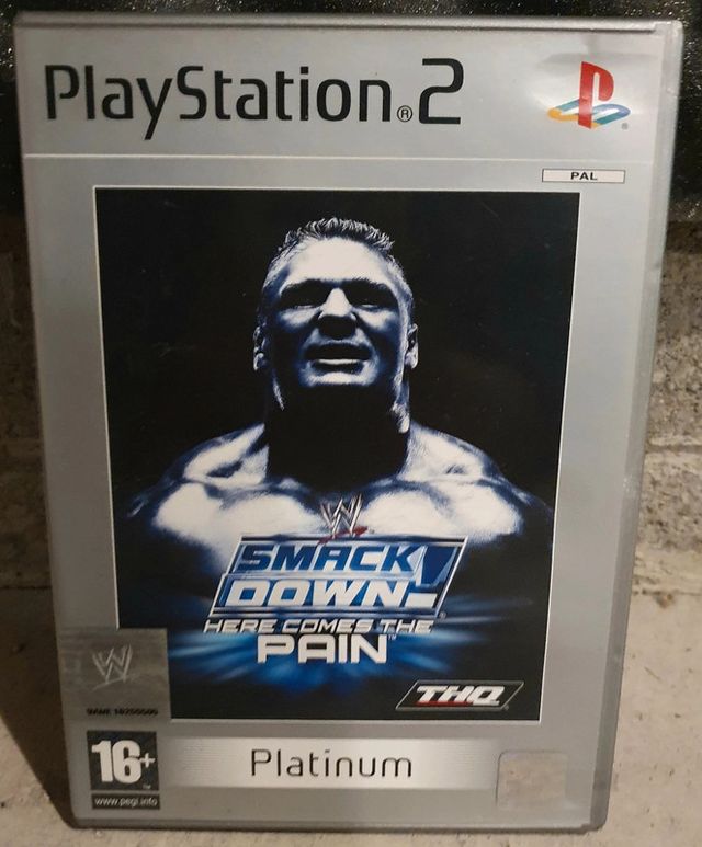 Smack Down. Here comes the pain.