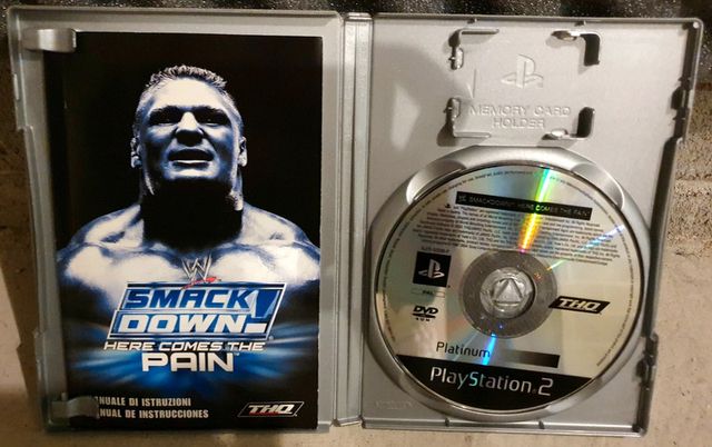 Smack Down. Here comes the pain.