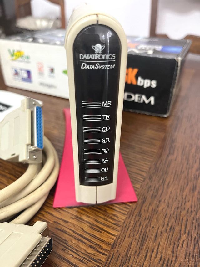 Modem vintage 56K Datatronics DataSystem 3314XV