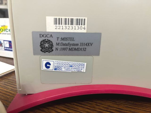 Modem vintage 56K Datatronics DataSystem 3314XV