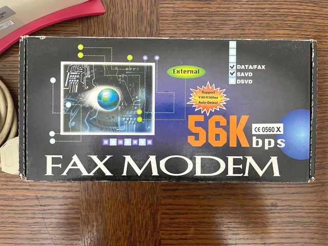 Modem vintage 56K Datatronics DataSystem 3314XV