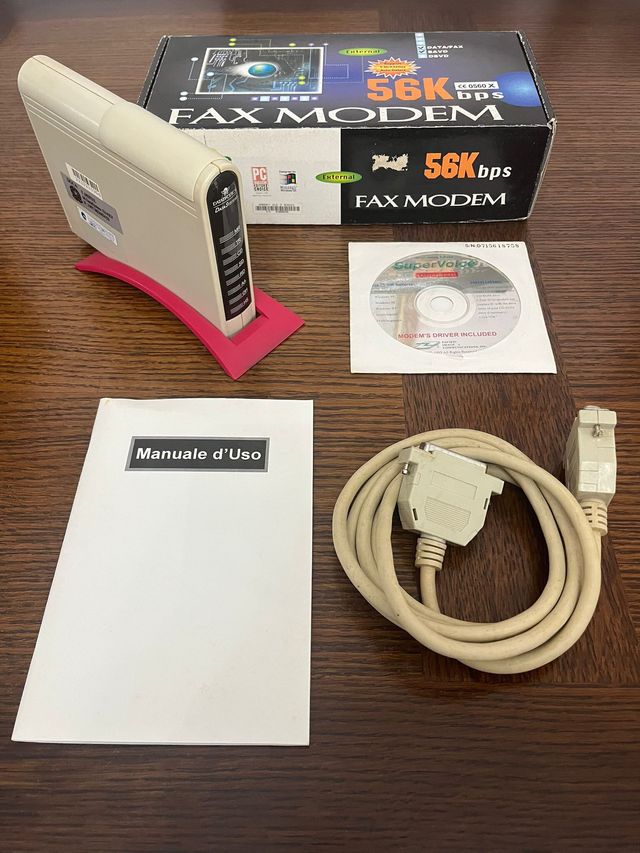 Modem vintage 56K Datatronics DataSystem 3314XV
