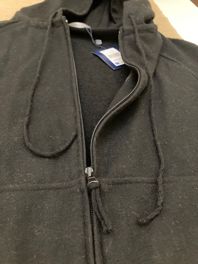 Sudadera negra cortefiel nueva 