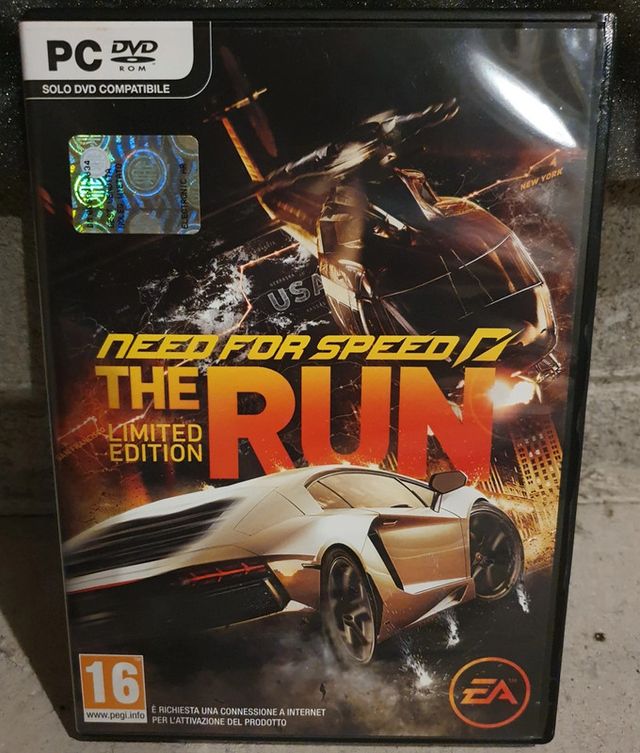 Need For Speed The Run. Limited Edition.