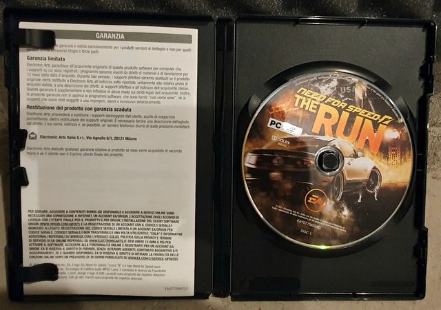 Need For Speed The Run. Limited Edition.