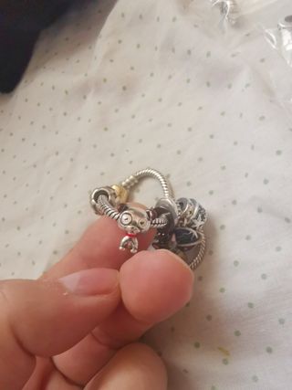 obalorios para pulsera de plata