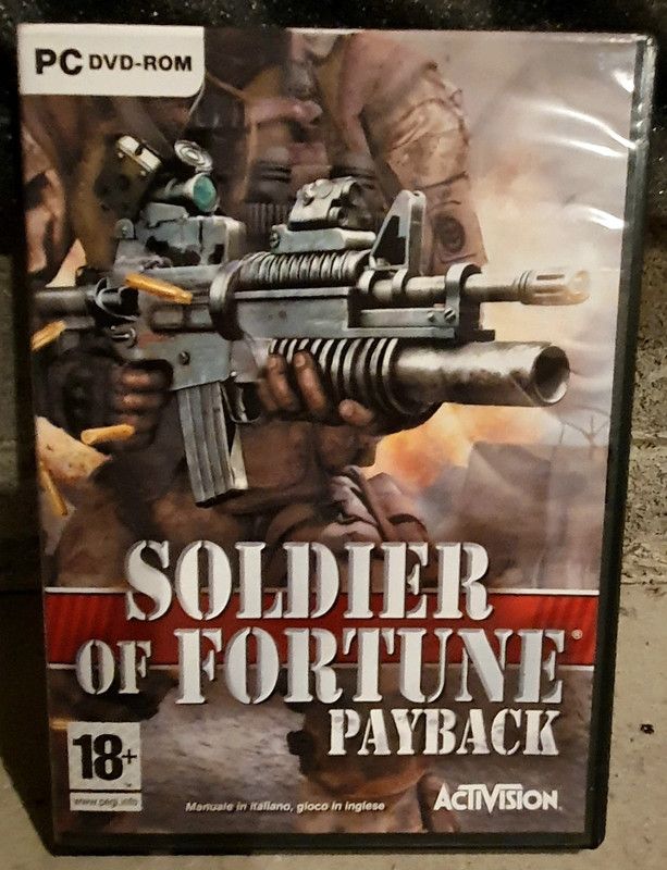 Soldier of Fortune Payback.