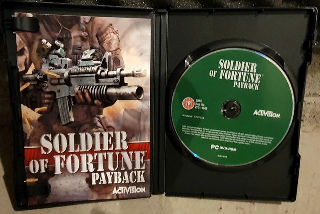 Soldier of Fortune Payback.