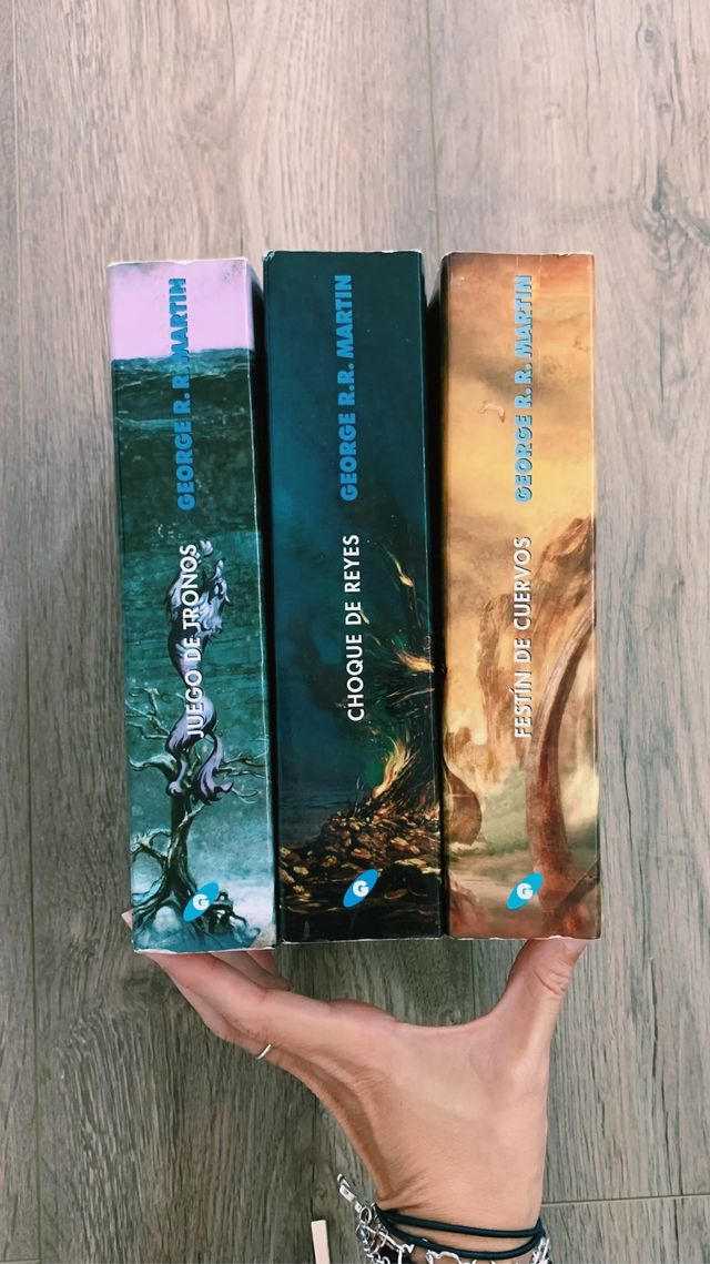 Canción de Hielo y Fuego