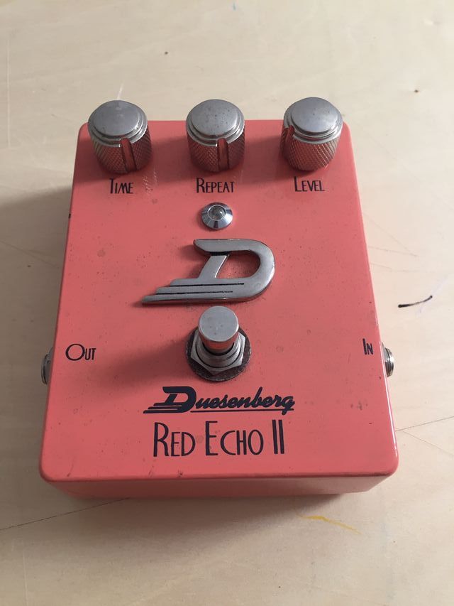 Pedal Echo Duesenberg