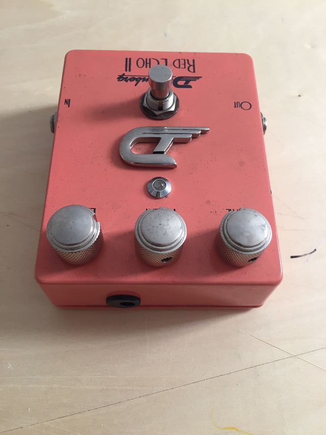 Pedal Echo Duesenberg