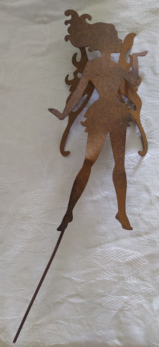 Campanilla,hada metálica 30 cm