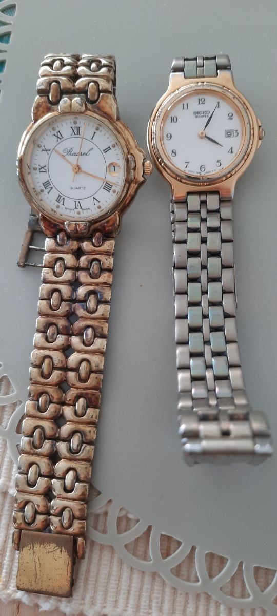 2 relojes