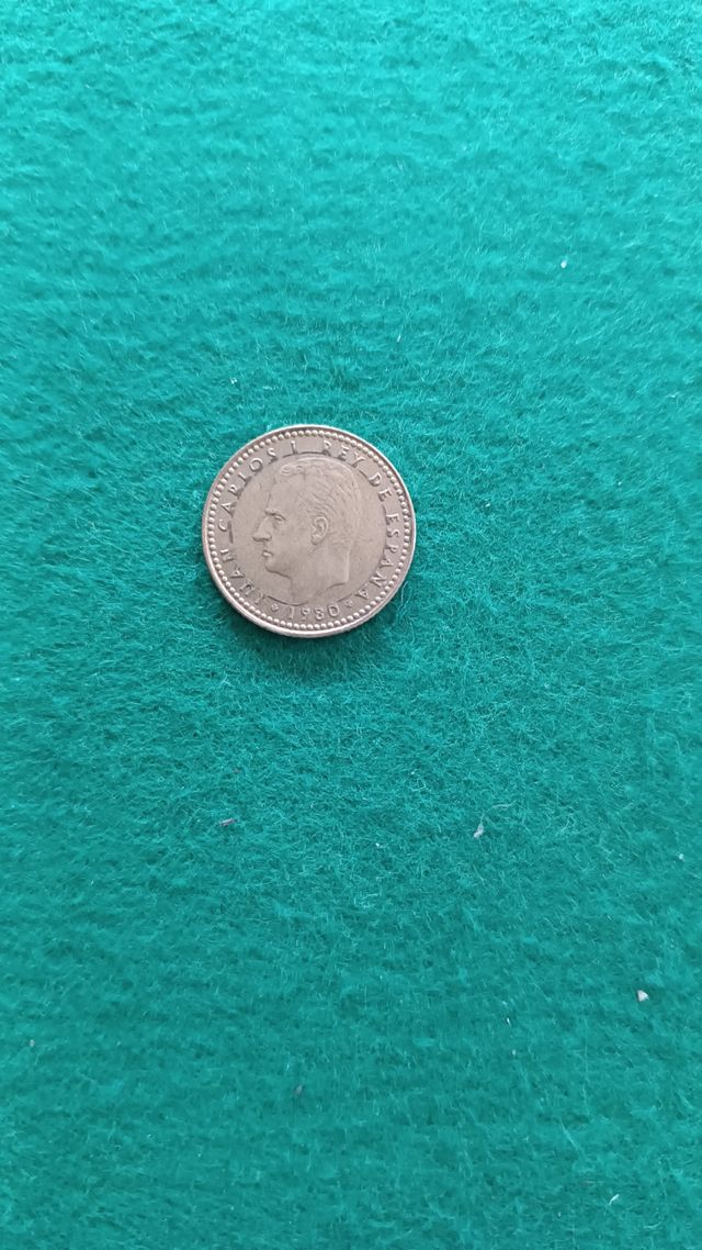 Peseta Mundial 82 CON ERRORE DI FABBRICA