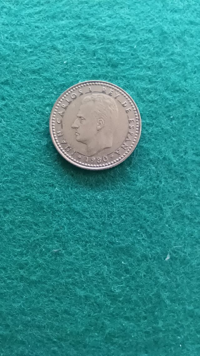 Peseta Mundial 82 CON ERRORE DI FABBRICA