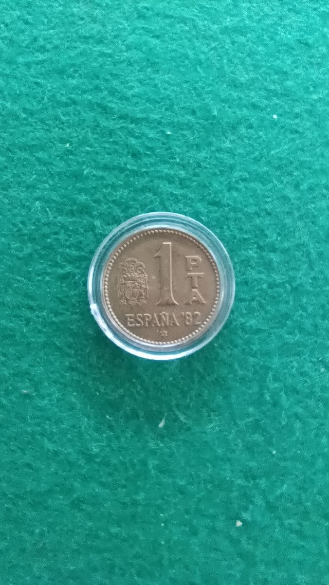 Peseta Mundial 82 CON ERRORE DI FABBRICA