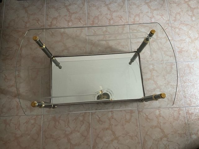 Venta urgente por Mudanza Mesa de cristal
