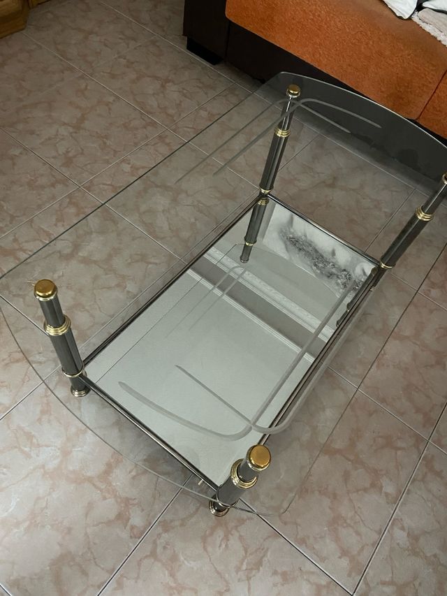 Venta urgente por Mudanza Mesa de cristal