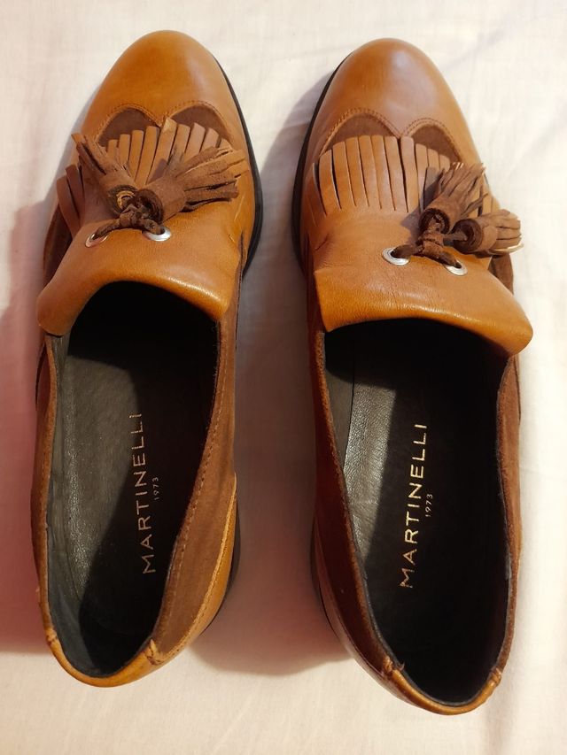 Zapatos mocasines Martinelli